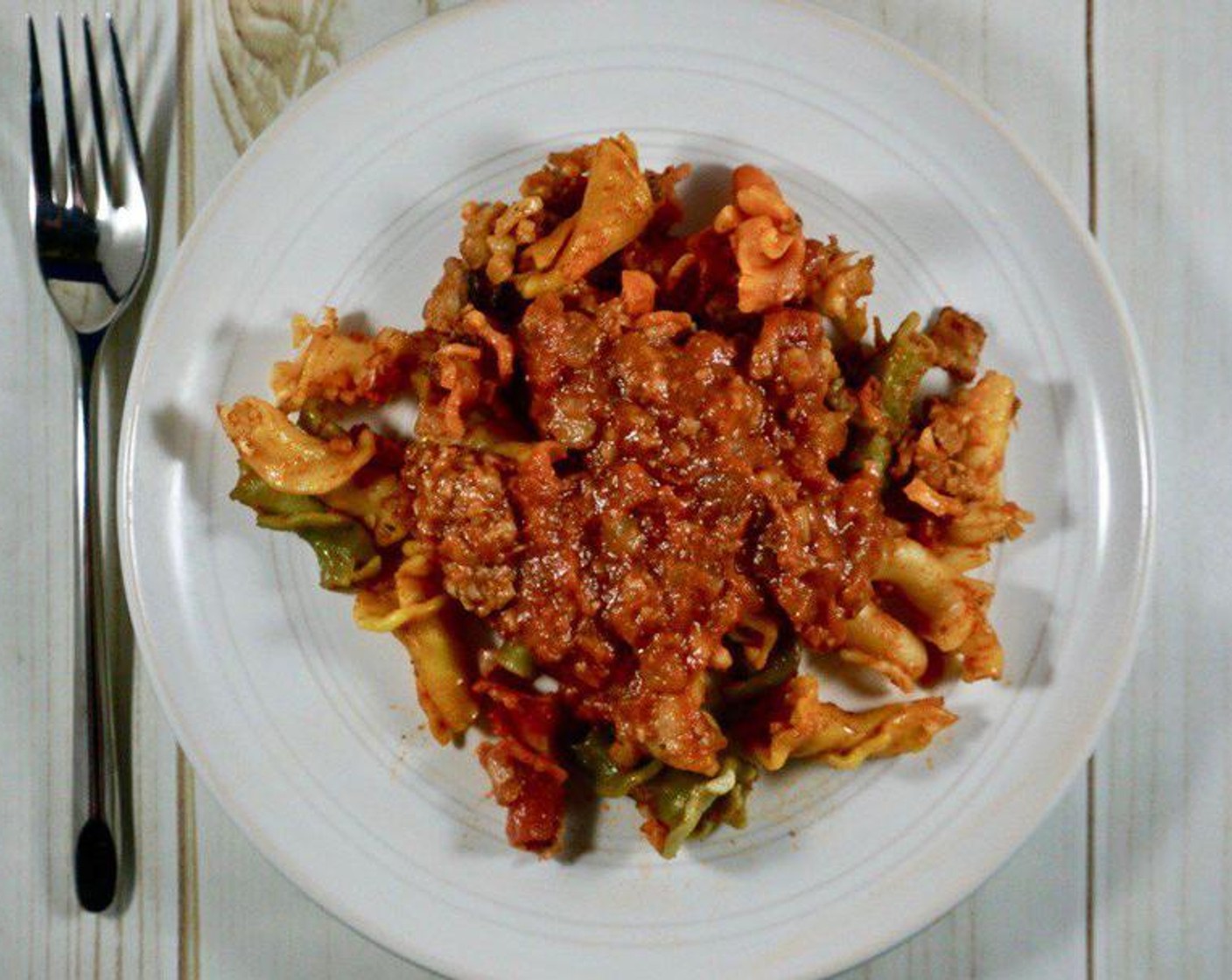 Slow Cooker Pork Bolognese