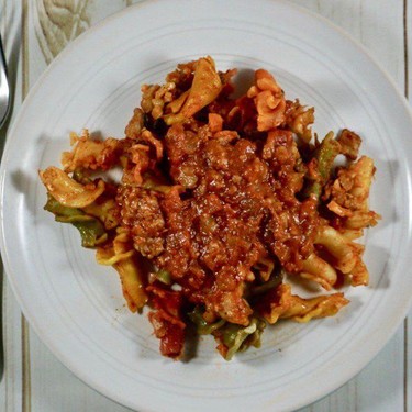 Slow Cooker Pork Bolognese Recipe | SideChef