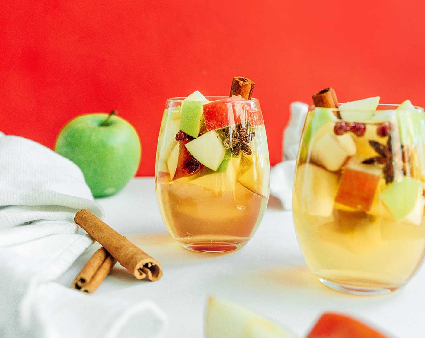 Autumn Apple Sangria