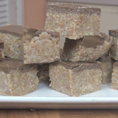 No Bake Chocolate Slice Recipe | SideChef