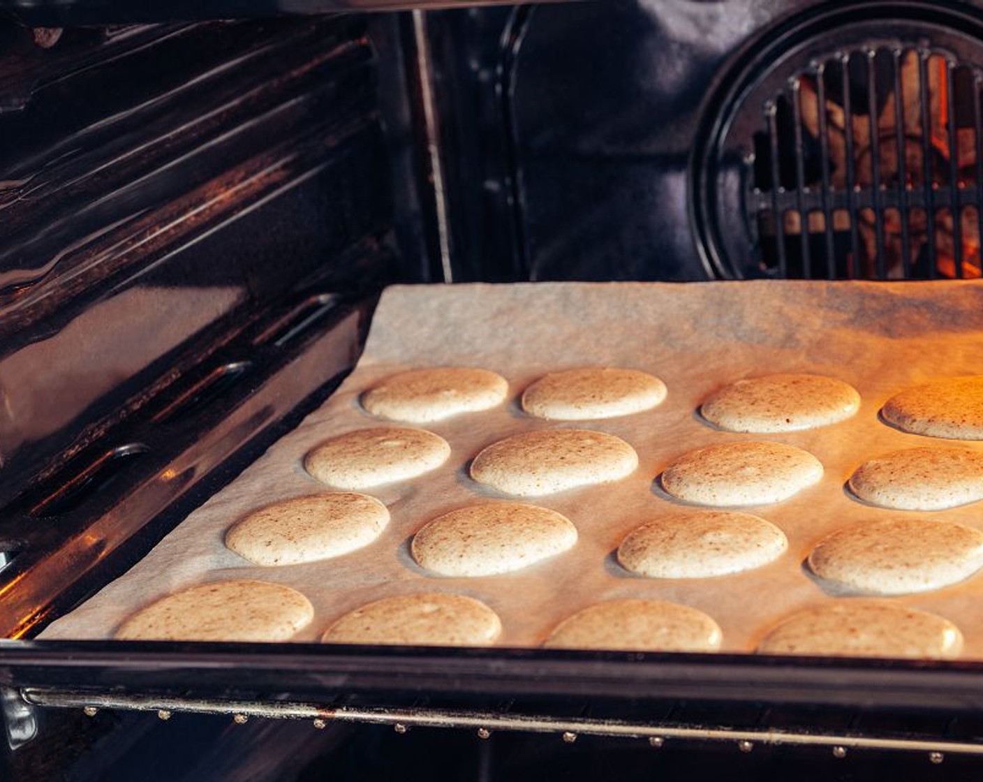 step 7 Bake sheets one at a time for around 15 minutes.