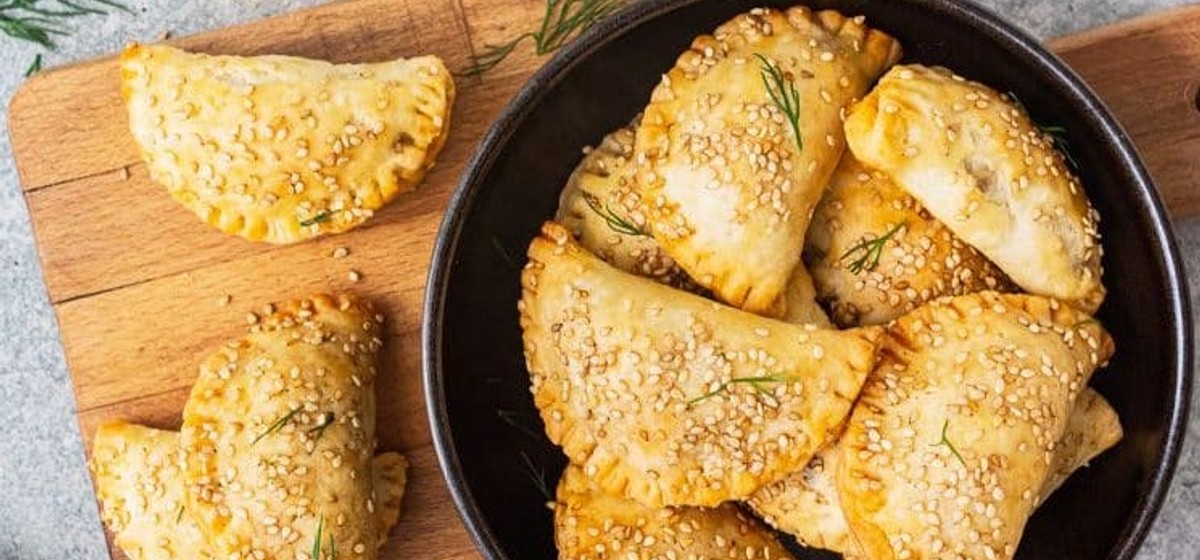 Mini Mushrooms and Dill Empanadas Recipe SideChef