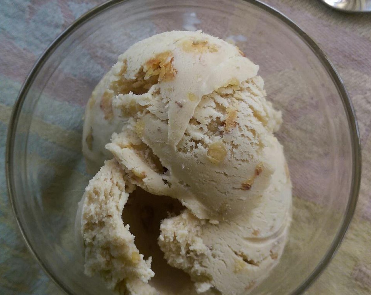 step 9 Place ice cream into freezer safe containers and chill until desired consistency. Enjoy!