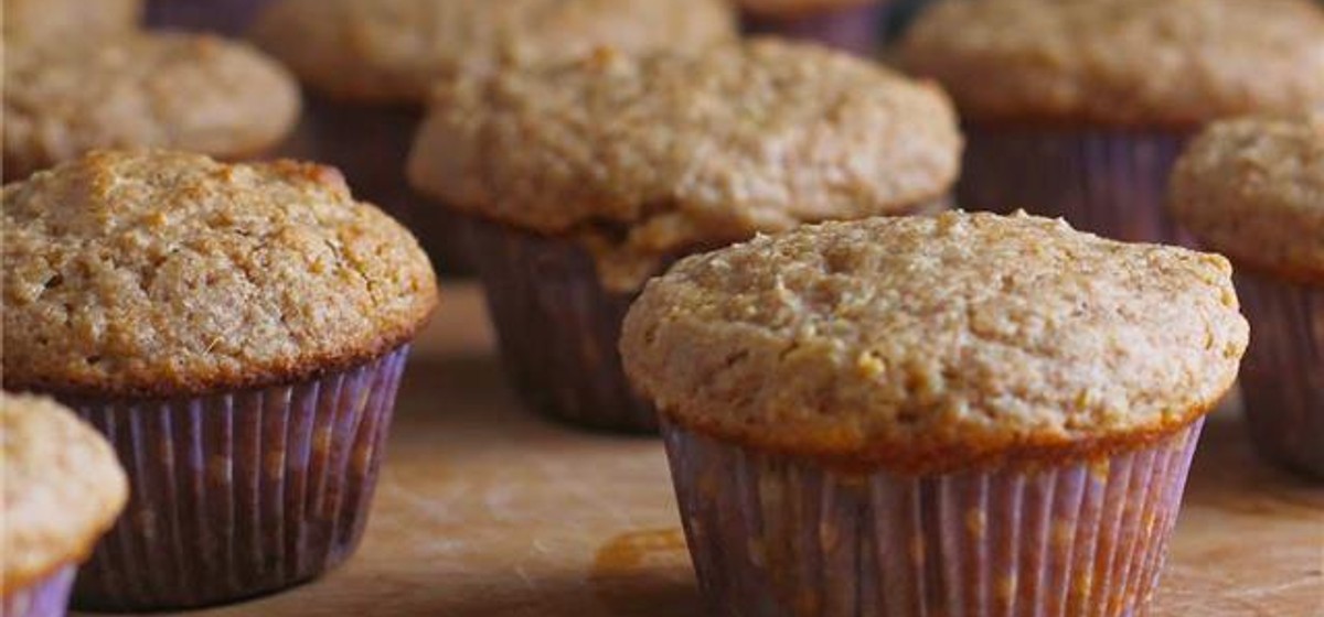 Ginger Peach Muffins Recipe | SideChef