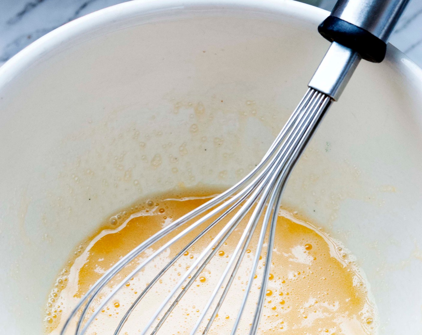 step 2 In a bowl beat together the Farmhouse Eggs® Large Brown Egg (1) and Coconut Oil (1 oz).