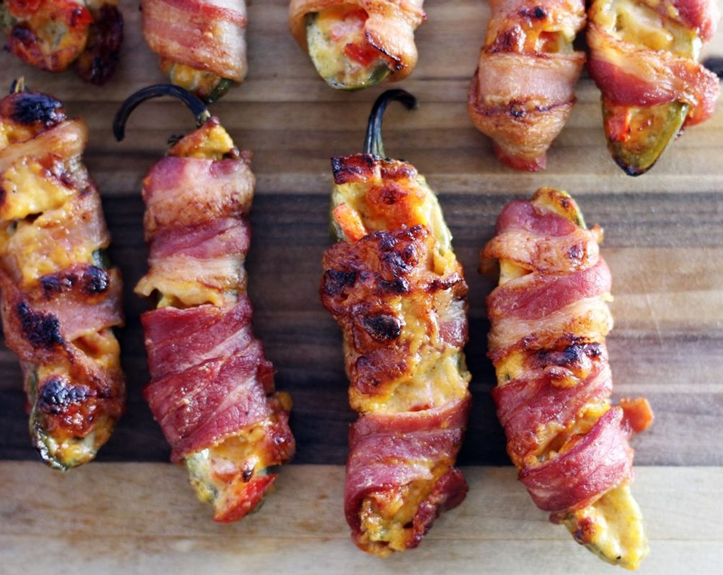 Pimento Cheese Bacon Jalapeño Poppers