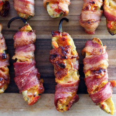 Pimento Cheese Bacon Jalapeño Poppers Recipe | SideChef