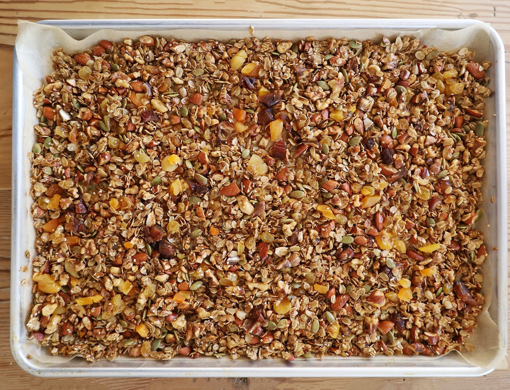 Honey and Olive Oil Granola Recipe SideChef