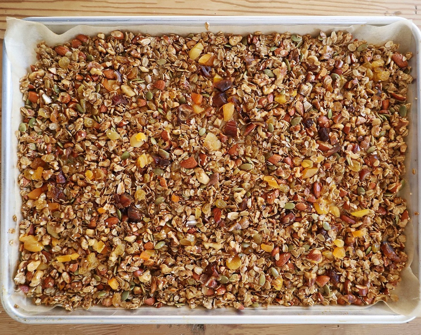 Honey and Olive Oil Granola