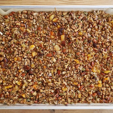 Honey and Olive Oil Granola Recipe | SideChef