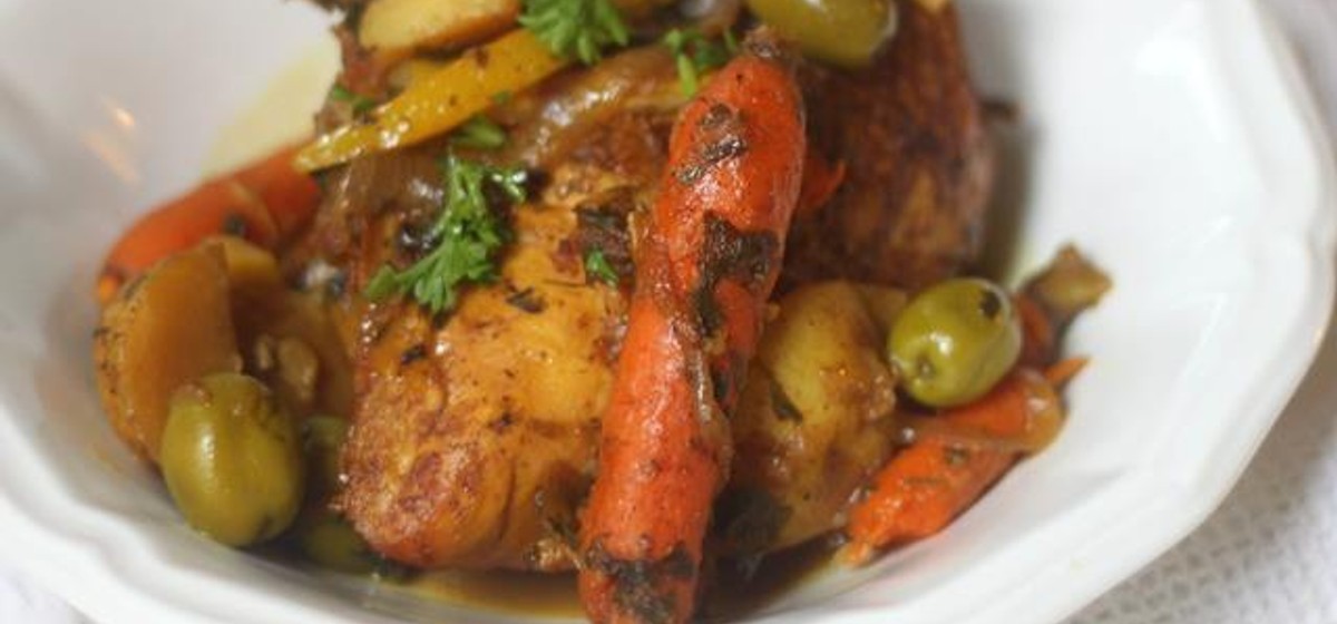 Chicken Tangine Recipe | SideChef
