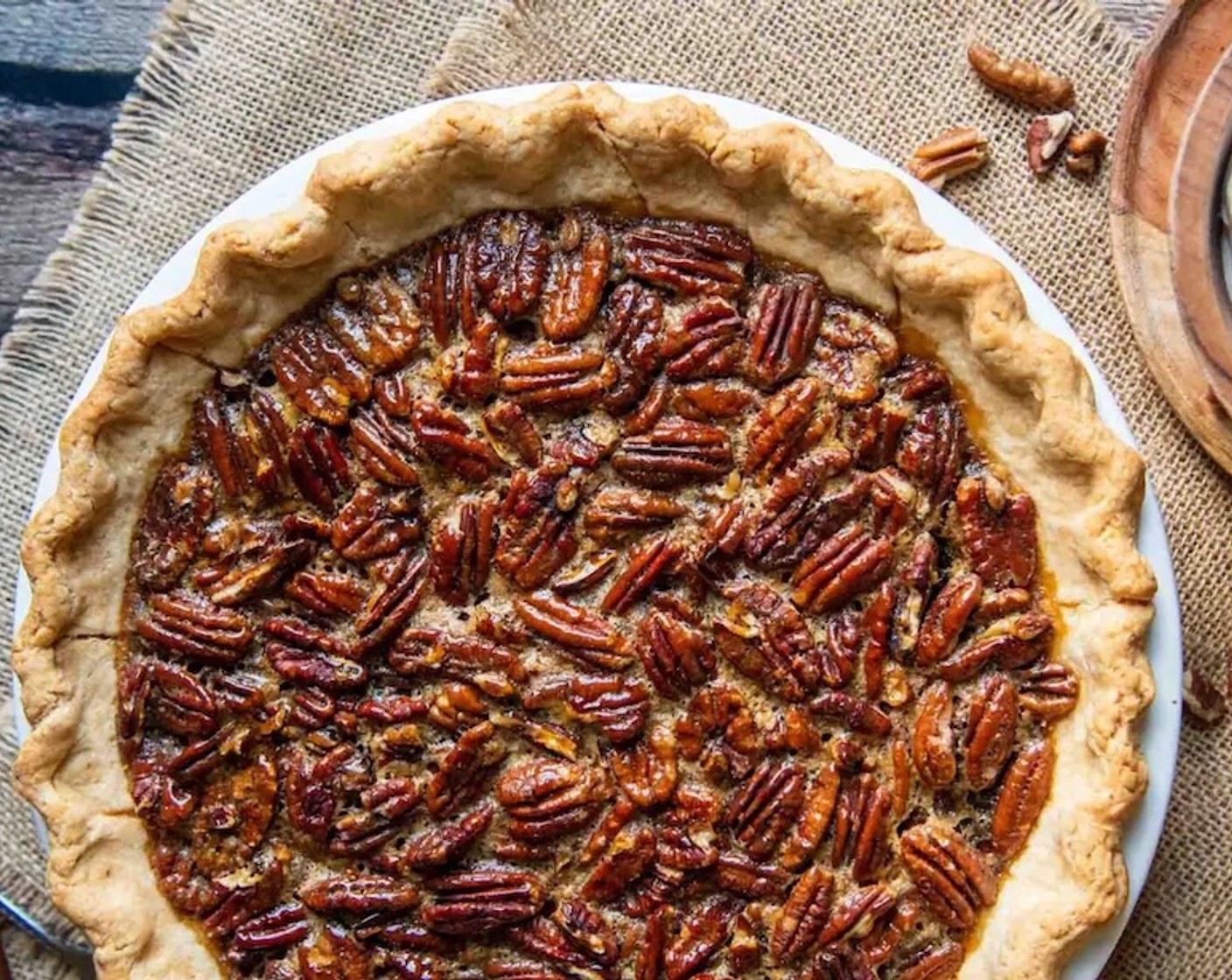 Gluten-Free Pecan Pie