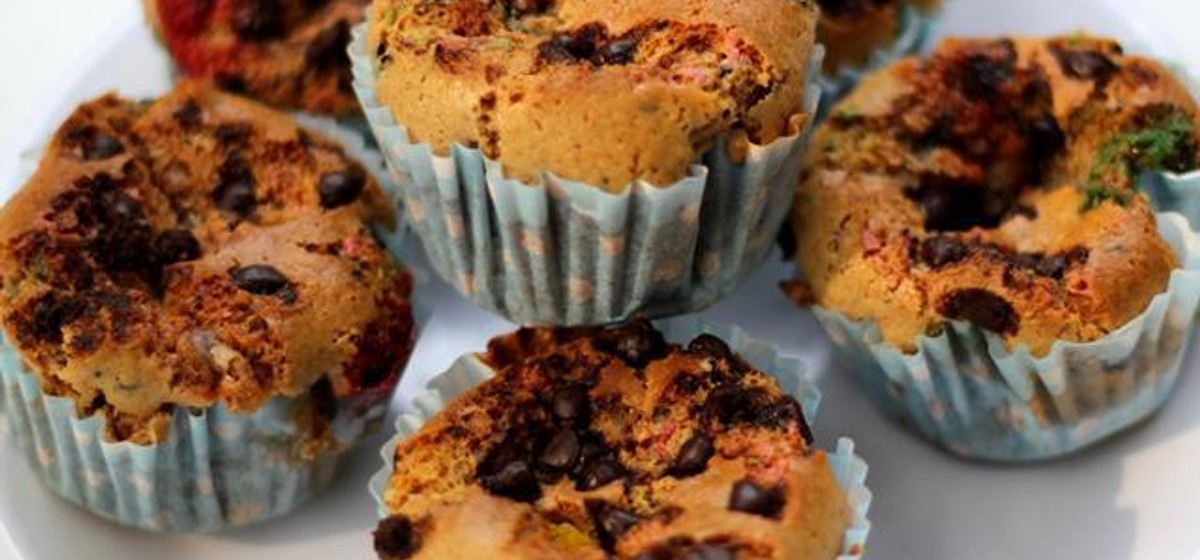 Almond Butter Chocolate Chip Cupcakes Recipe | SideChef