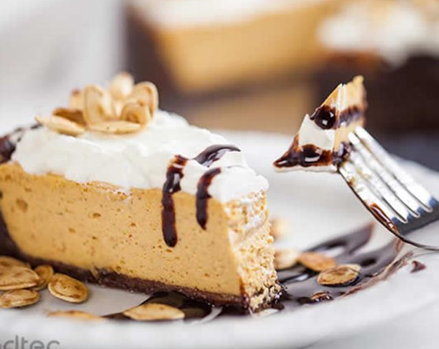 Pumpkin Cheesecake