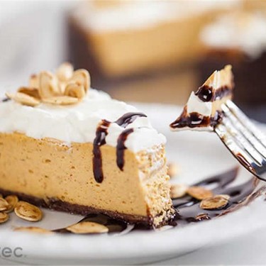 Pumpkin Cheesecake Recipe | SideChef