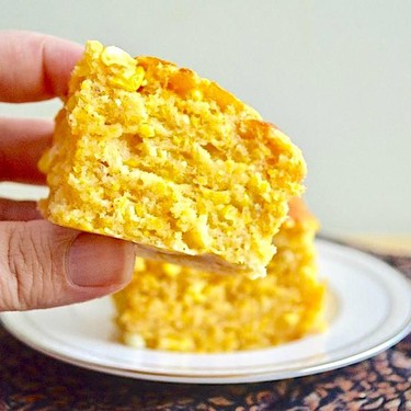 The Corniest Cheddar Cornbread Recipe | SideChef