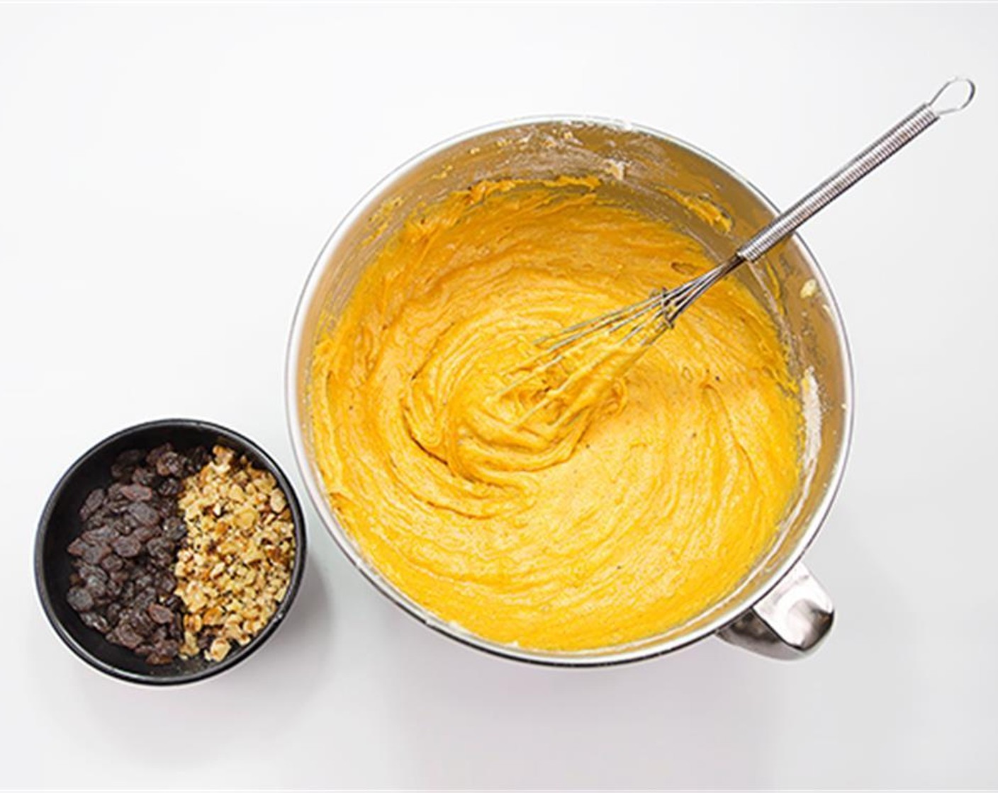 step 5 Add Chopped Pecans (2/3 cup) and Sun-Maid Raisins (2/3 cup). Mix all ingredients together.