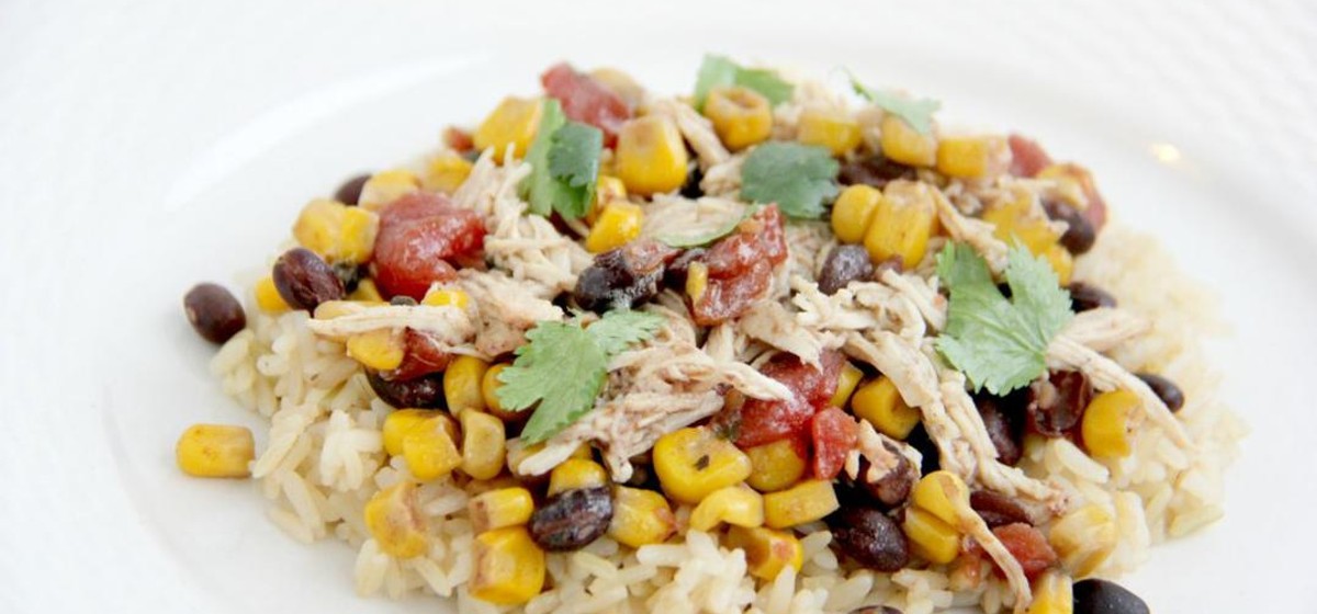 Slow Cooker Southwest Chicken Recipe | SideChef