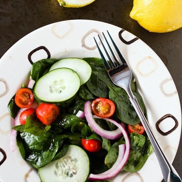 Lemon Citrus Spinach Salad Recipe | SideChef
