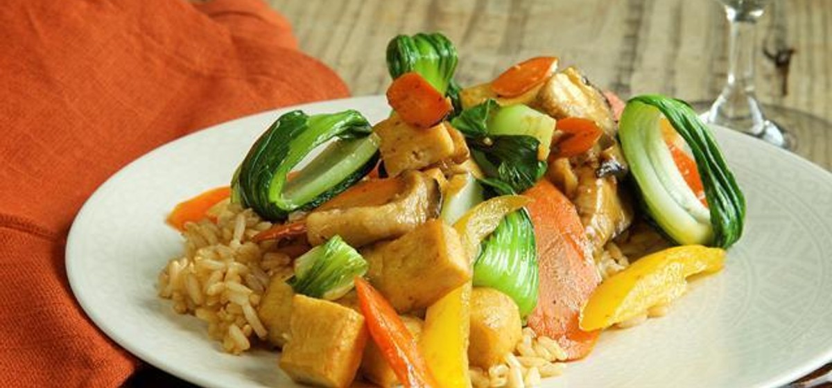 Stir-Fried Shiitake Mushrooms with Tofu Recipe | SideChef