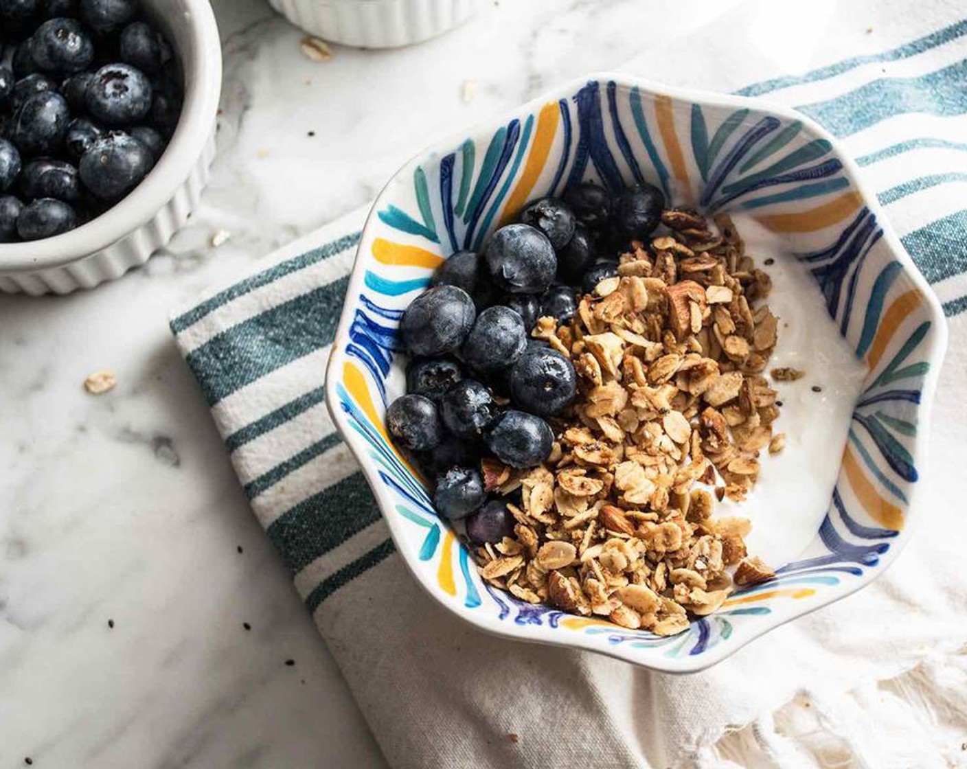 Crunchy Lemon Almond and Coconut Granola