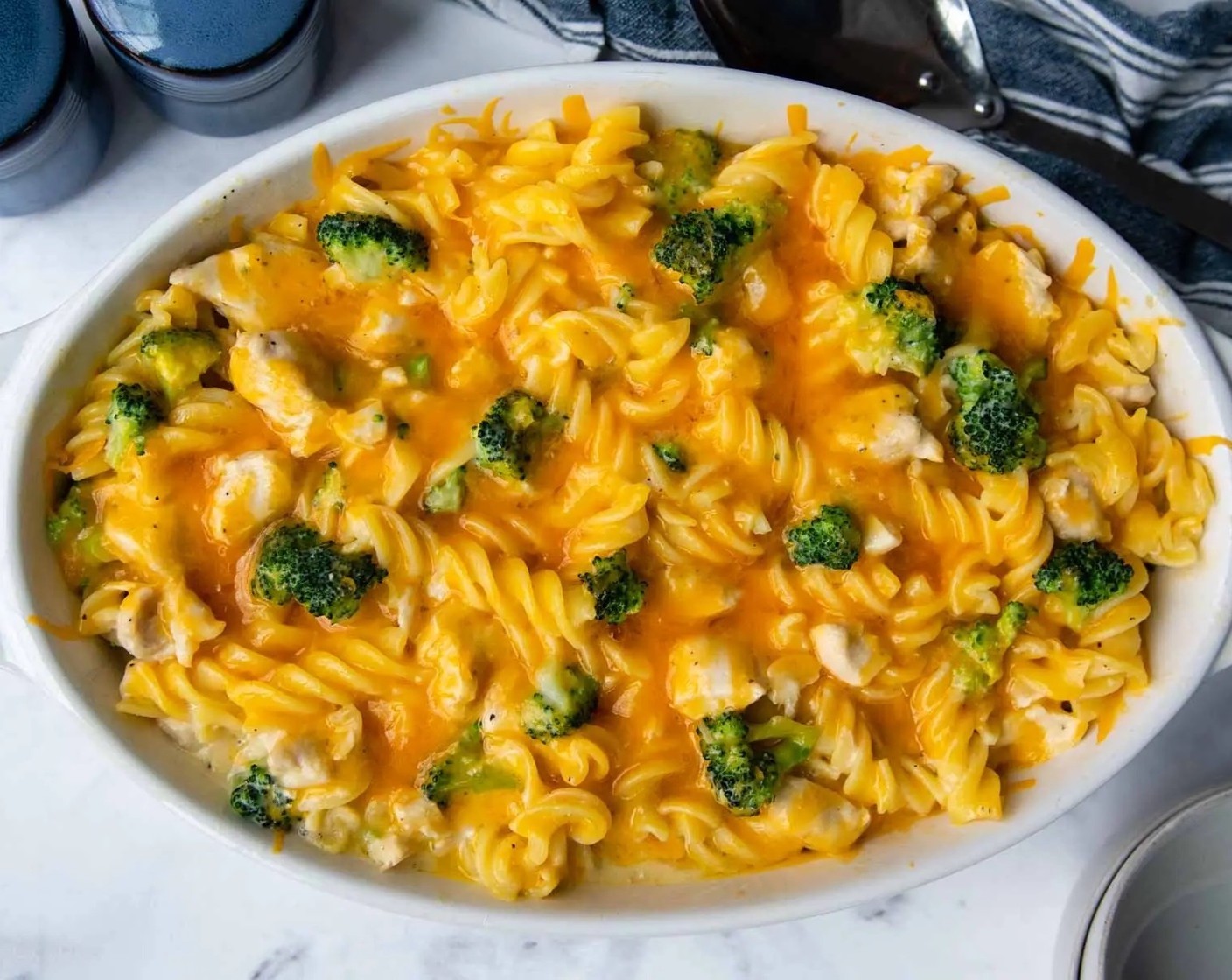 Chicken and Broccoli Pasta Bake