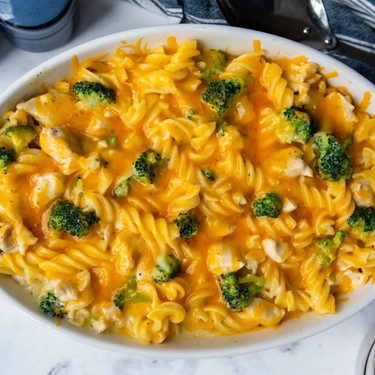 Chicken and Broccoli Pasta Bake Recipe | SideChef