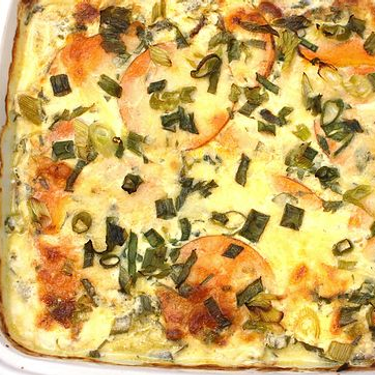 Quick Creamy Chicken and Sweet Potato Bake Recipe | SideChef
