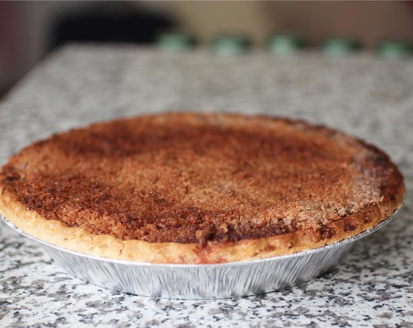 step 7 Remove foil, turn oven to 375 degrees F (190 degrees C) and continue baking for another 40 minutes, or until insides of pie are bubbling and the top is browned and crispy.