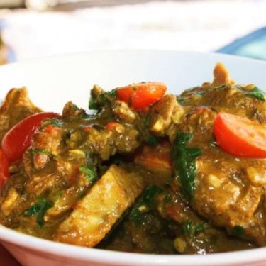 Lamb Chops Braised in Coconut Curry Sauce Recipe | SideChef
