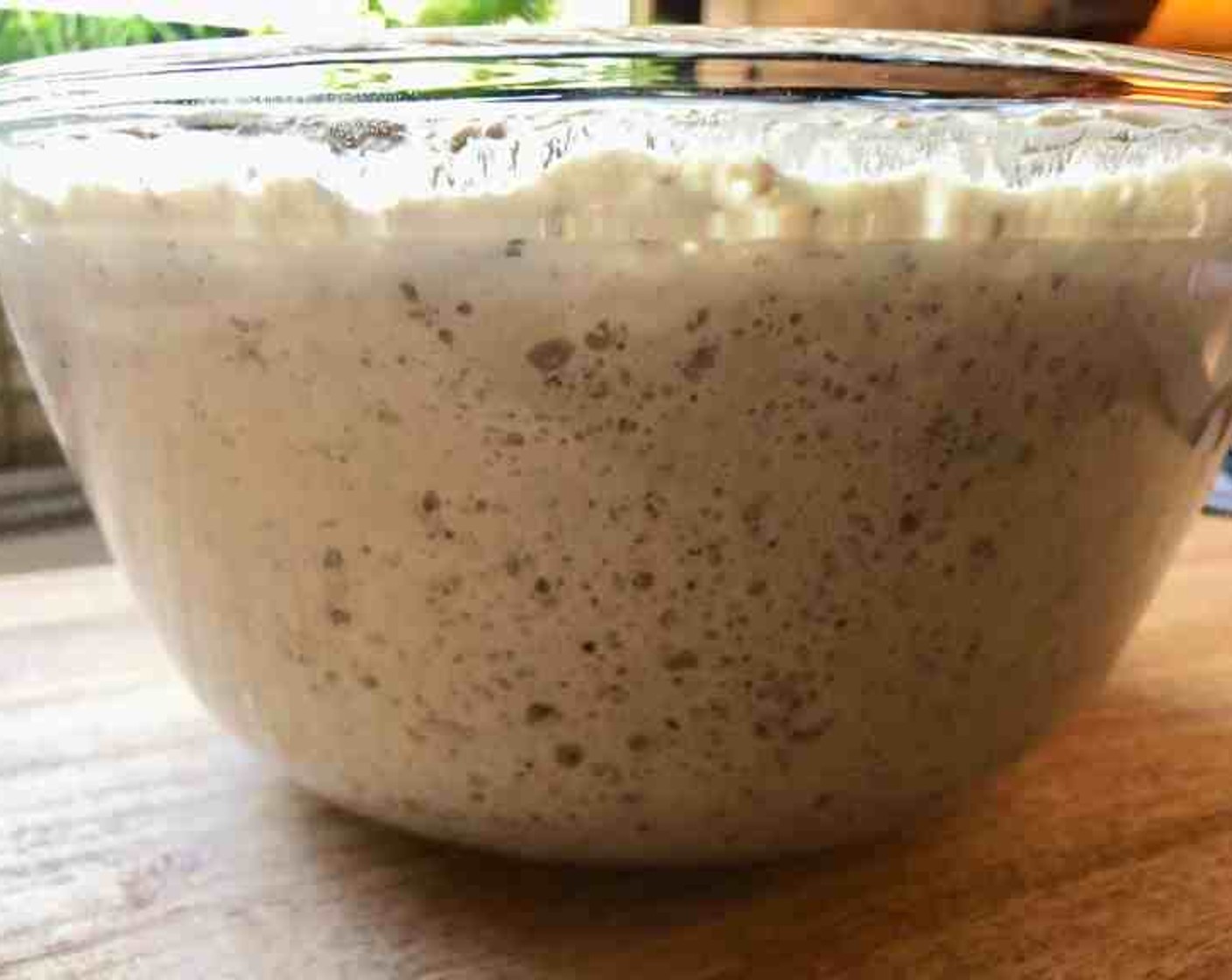 step 5 At that point, stash the container of dough in the fridge with a loose cover. Use the dough anytime after the initial 2-hour rise, although the refrigerated wet dough is less sticky and easier to work with than dough at room temperature, so it’s best to refrigerate the dough for at least 3 hours or overnight before handling it.