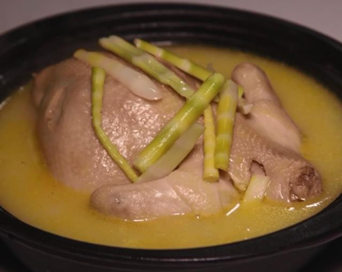 Chicken Soup with Bamboo Shoots