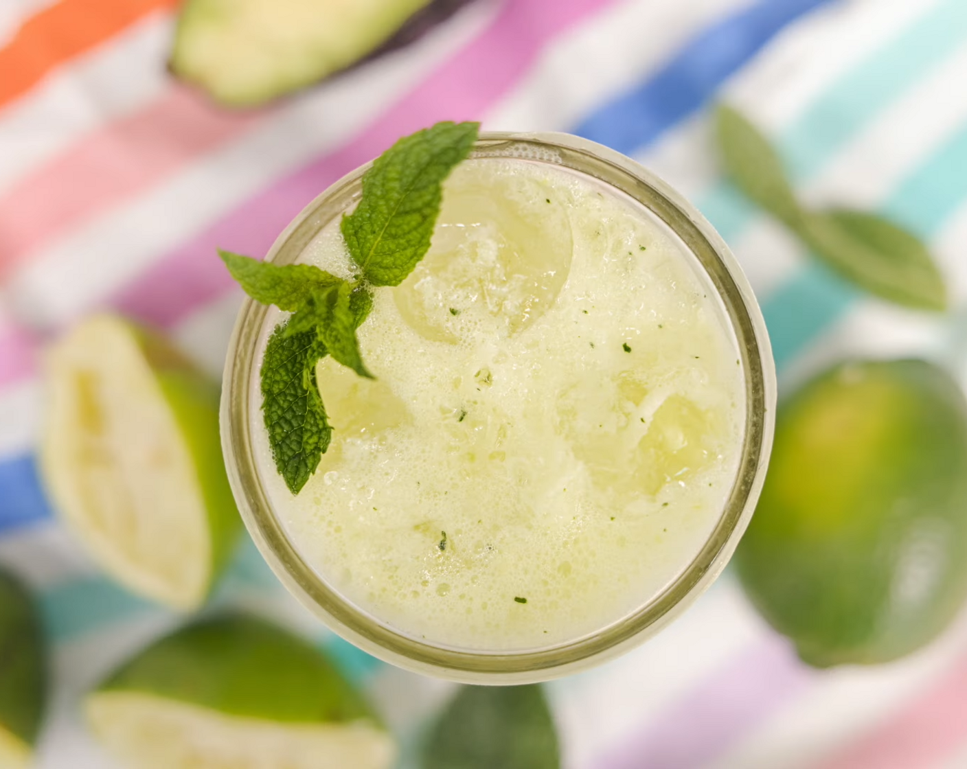 Avocado Lime Refresher with Collagen