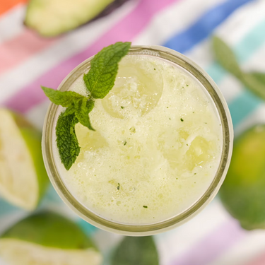 Avocado Lime Refresher with Collagen Recipe | SideChef