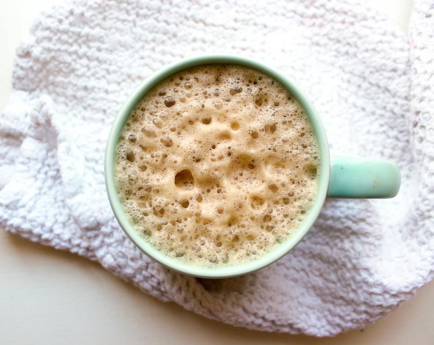 step 2 Blend on high for 20 seconds and pour into your favourite mug.