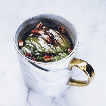 Matcha Gâteau de Tasse (Matcha Mug Cake) Recipe | SideChef