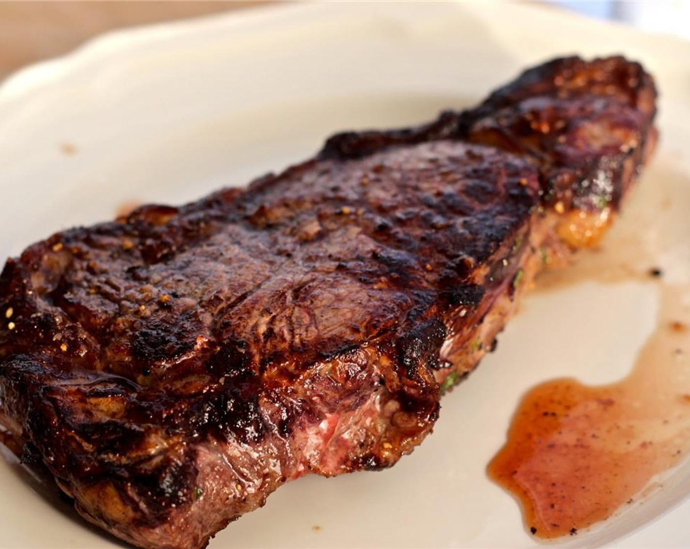 step 8 Let the steaks rest for at least 10 minutes.