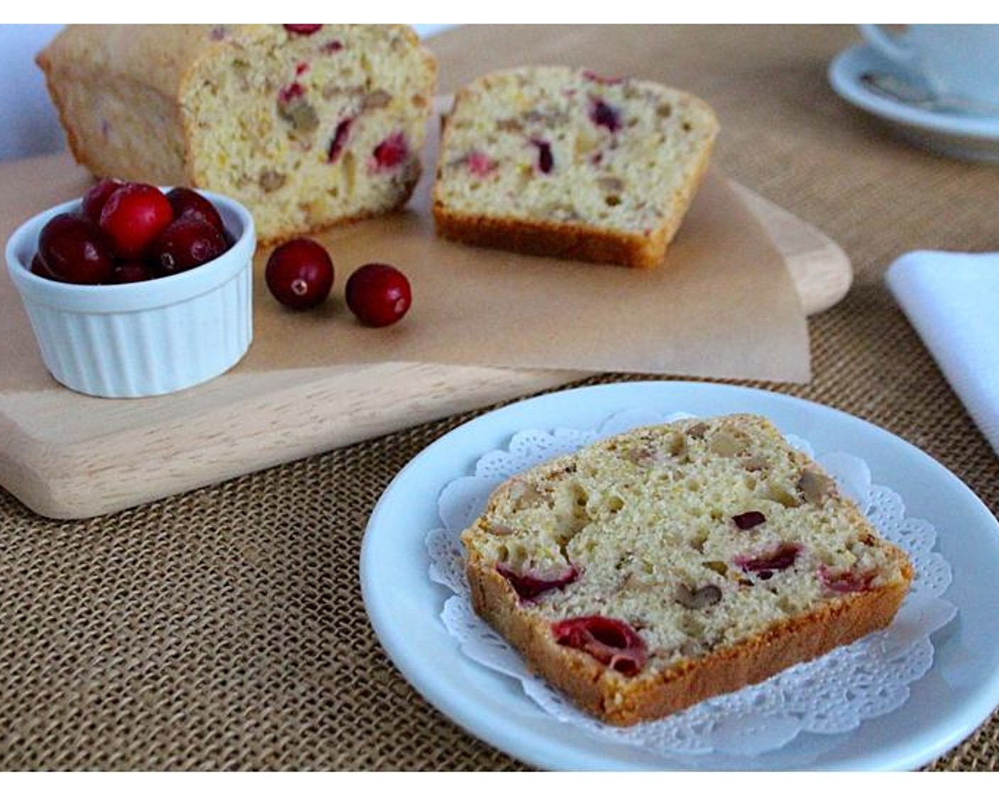 Cranberry Walnut Bread