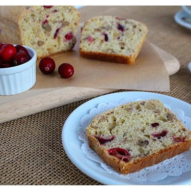 Cranberry Walnut Bread Recipe | SideChef