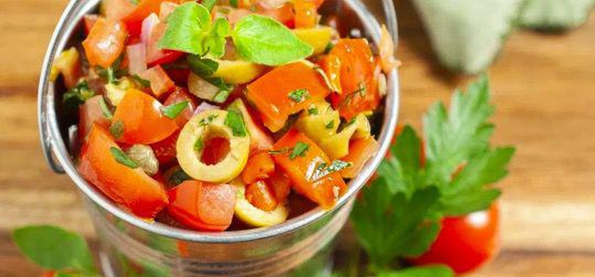 Tomato Relish Recipe | SideChef