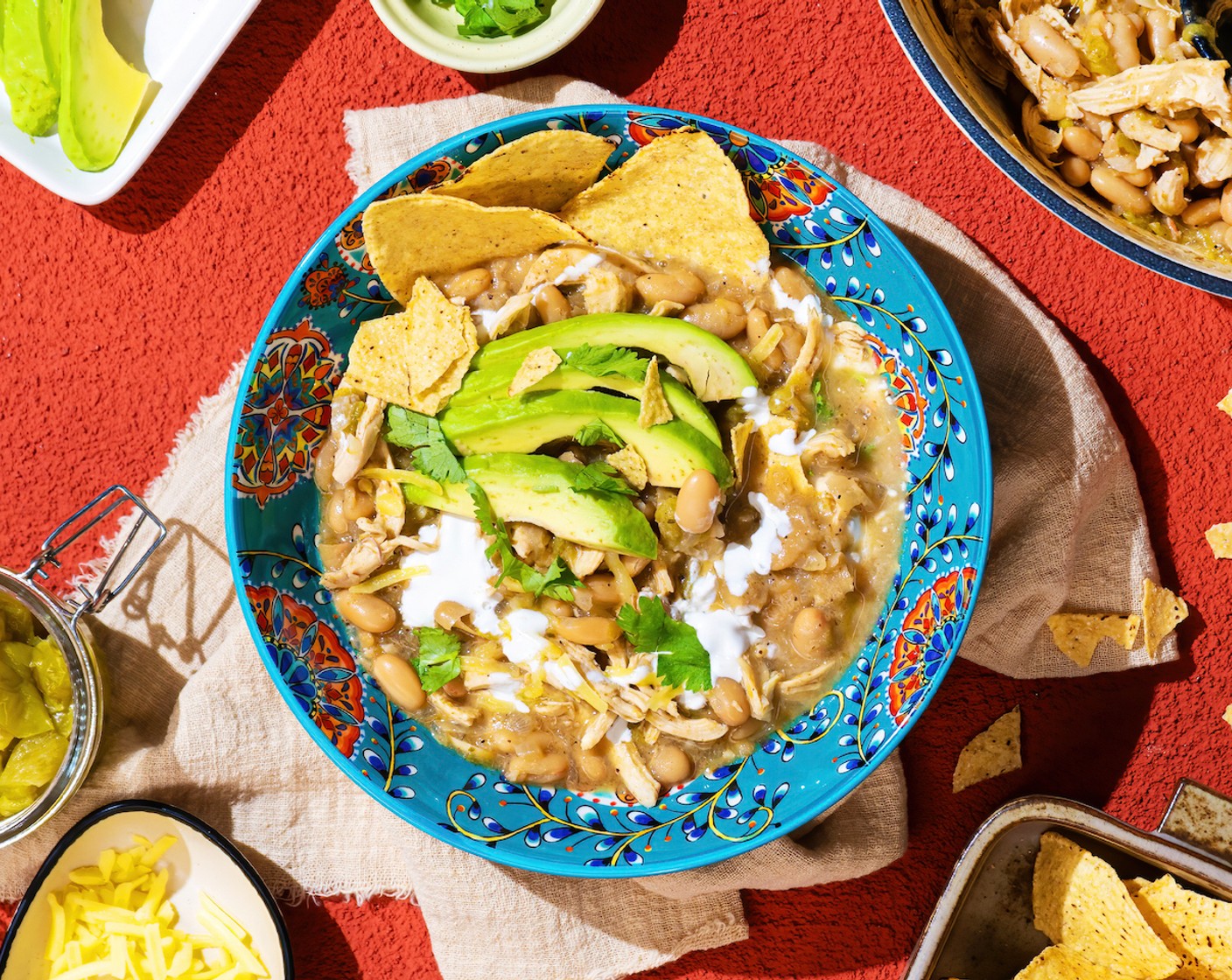 White Bean Chicken Chili