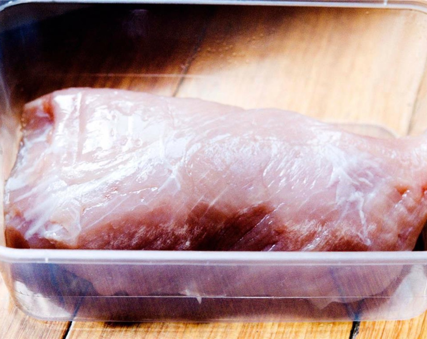 step 1 Put the Pork Tenderloin (1.3 lb) into a container.