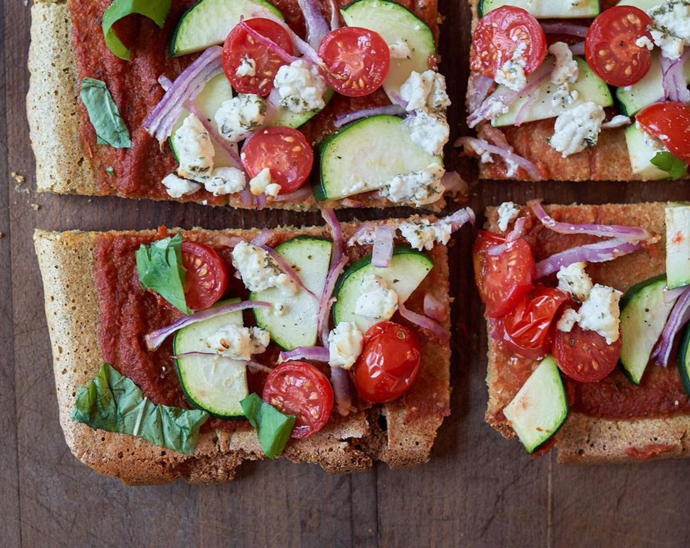 Quinoa Pizza Crust