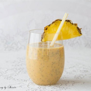 Pineapple Citrus Smoothie Recipe | SideChef