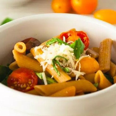 Tomato and Arugula Pasta Salad Recipe | SideChef