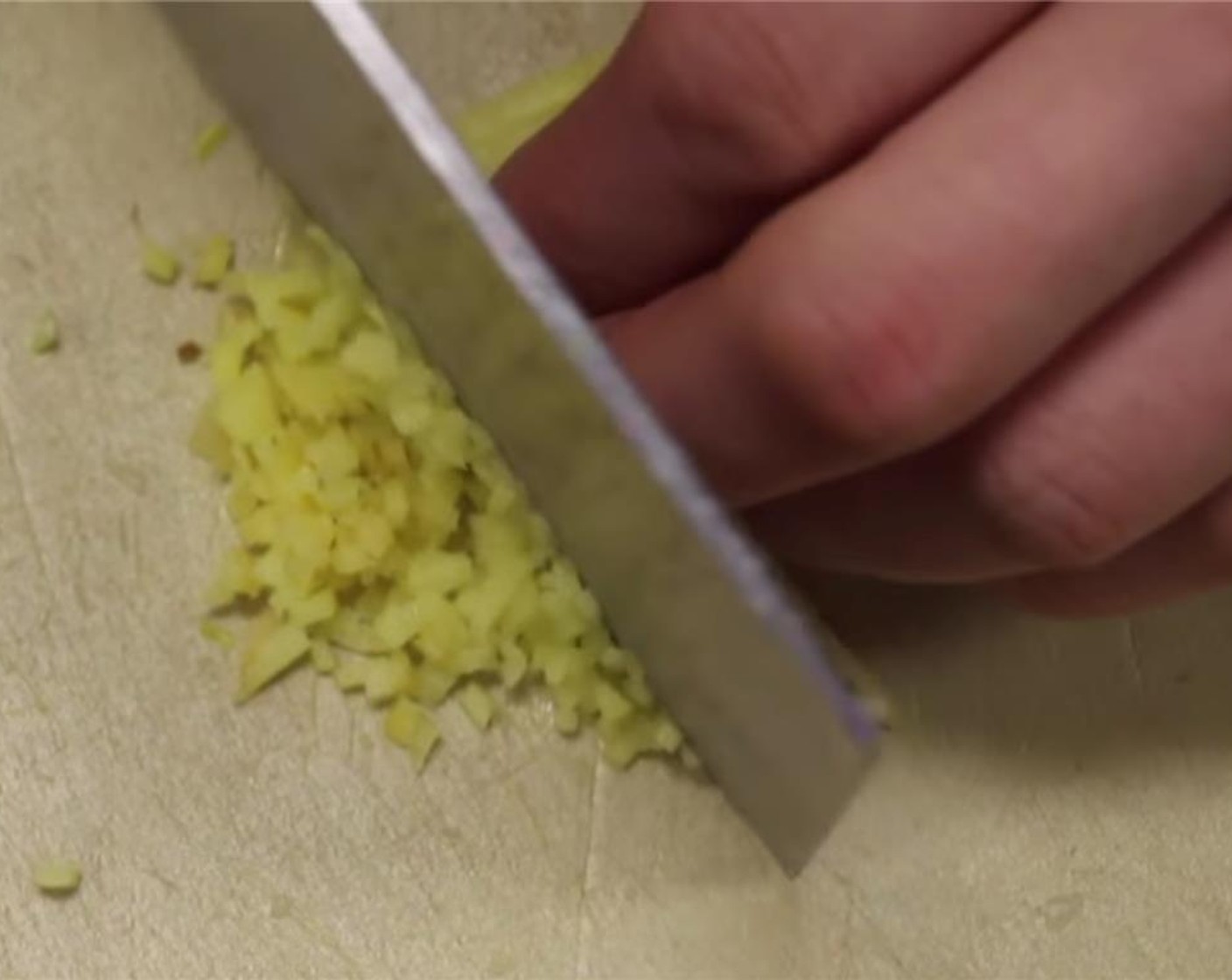 step 4 Mince Fresh Ginger (1 Tbsp).