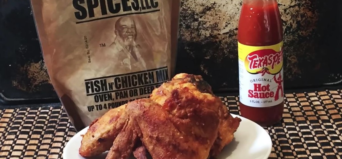 Delicious Air-Fried Chicken Recipe | SideChef