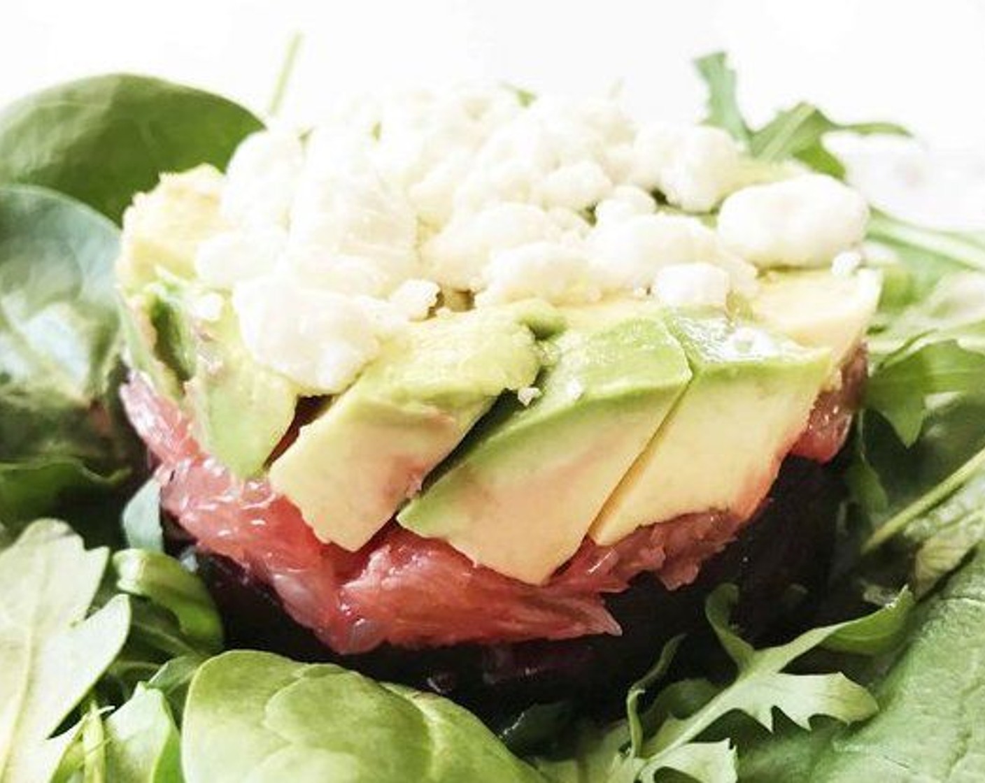 Beet Tartare Stacker Salad