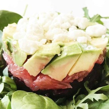 Beet Tartare Stacker Salad Recipe | SideChef