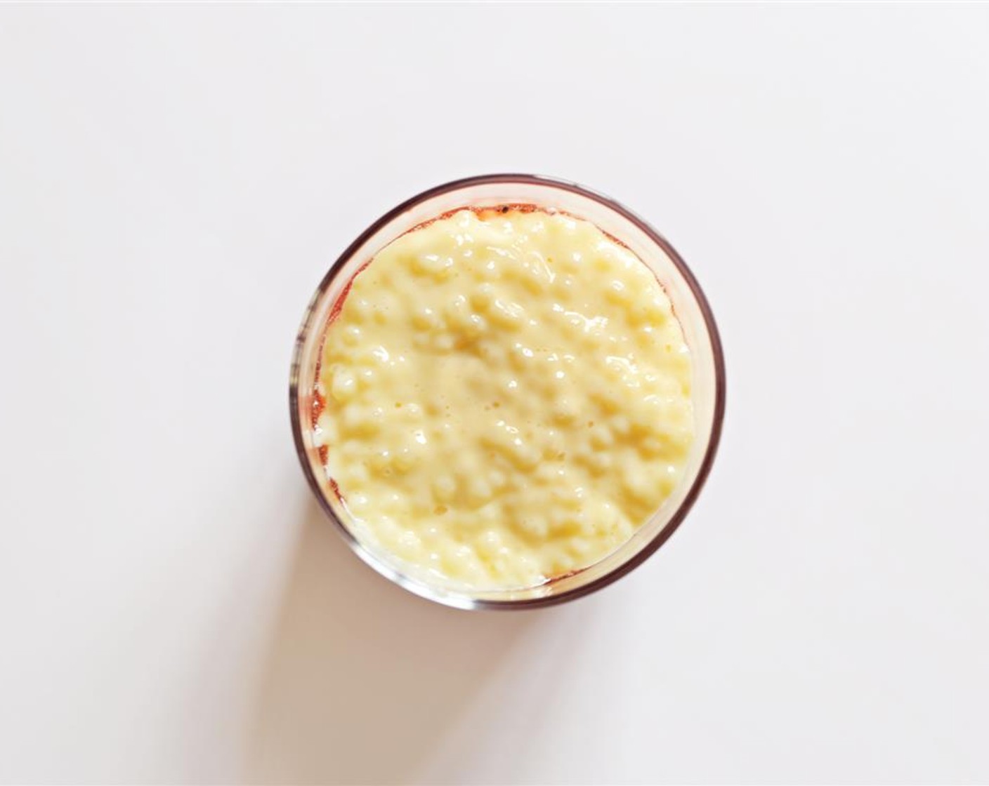 step 9 Gently spoon in 2/3 cup tapioca pudding.